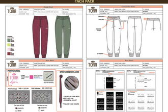 do professional fashion tech pack