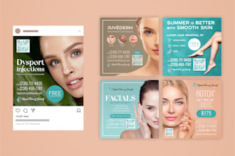 design instagram posts in photoshop or canva