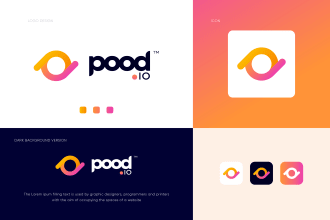 design a creative and modern tech, software, platform, saas logo