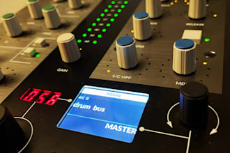 mix your song or music project