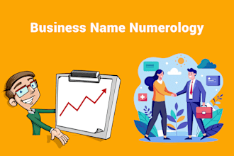 create a successful business nname with numerology