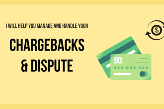 manage your chargeback for paypal, shopify, and stripe