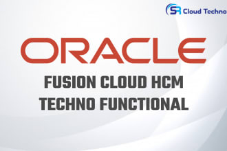 do oracle hcm fusion technical and functional related works