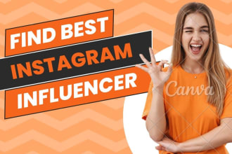 find best instagram influencer research