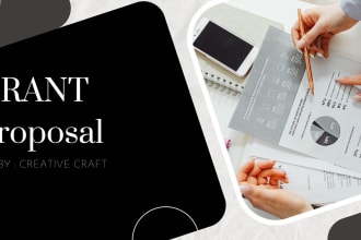 write grant proposal, grant research, grant application, business plan