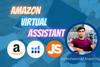 be your amazon PPC expert, amazon fba virtual assistant, or amazon ads campaign