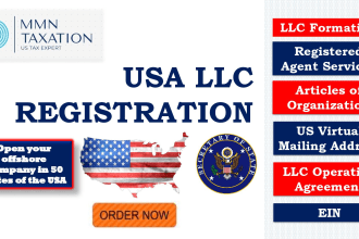 do US llc registration along with ein for US non resident