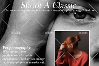 create a custom magazine cover with your photo