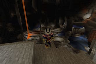 make a costum minecraft skin for you