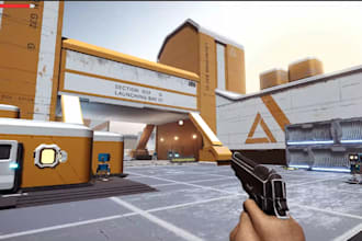 create game levels in unity
