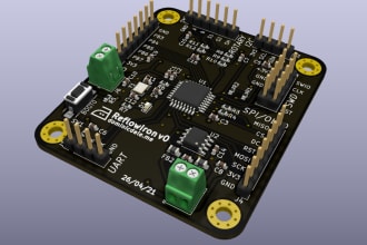 design schematic and pcb using altium, kicad and eagle