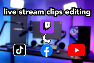 create a short video clip from your live stream