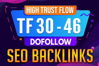 create 500 high quality tf homepage dofollow seo backlinks