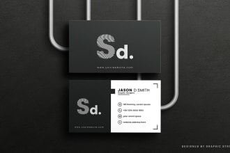 do clean and simple business card design