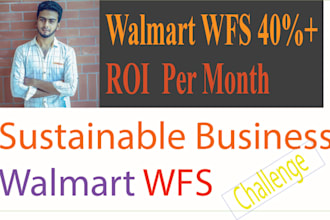 walmart wfs 40 parcent roi and sustainable business