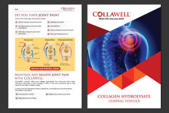 design a unique professional pharmacy brochure design