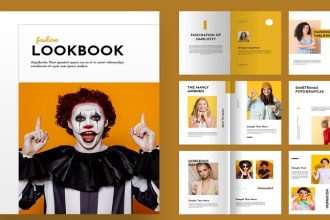 do lookbook, digital product catalog design, sellsheet, linesheet,catalogue