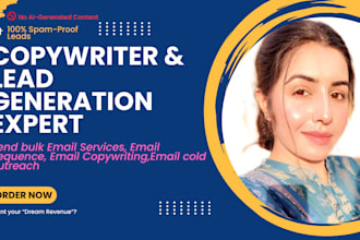 do an email sequence, cold outreach campaigns and qualified lead generation