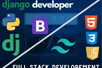 do python django full stack development