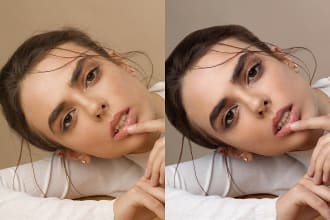 do any photoshop edit and high end retouching