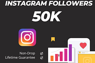 increase 10k instagram followers with lifetime guarantee