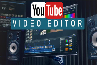 professional video edit, youtube video editing