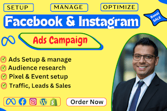 run shopify facebook ads campaign, ig ads, fb marketing, fb advertising