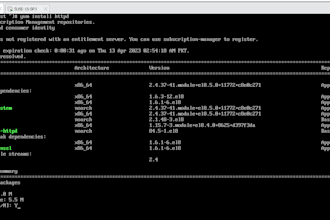 configure, troubleshoot, installation of linux server