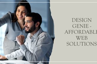 design genie affordable web solutions