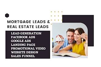 generate highly converting mortgage leads mortgage loan leads real state leads