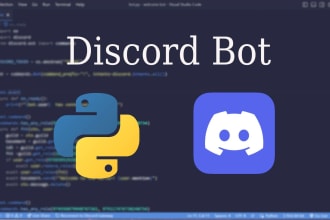 make a custom discord bot for you