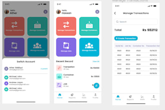do flutter android IOS app or be your flutter app developer