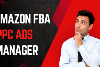 setup and optimize your amazon PPC campaigns , amazon fba ppc ads campaign