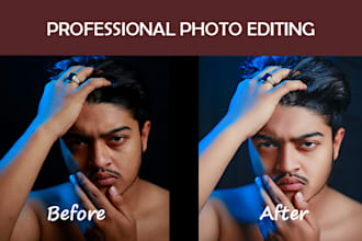 edit portrait photo retouching and photoshop editing within 24 hours