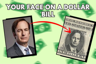 put your face on a dollar bill