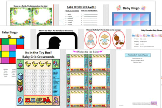 share the perfect baby shower ebook 27 games and activities