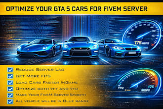 optimize your fivem cars