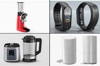 do 3d design, 3d product rendering, 3d product animation