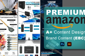 design premium ebc a plus content for amazon