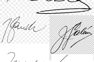 do your signature digital