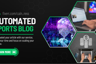 create an automated sports niche wordpress news website