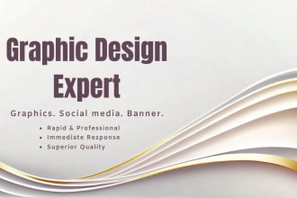 create a simple and minimalistic graphics for your website