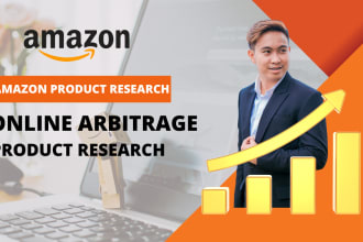 do online arbitrage product research for amazon