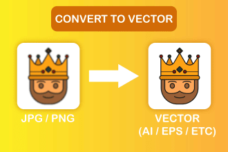 vector tracing, redraw, vectorize image, logo to vector