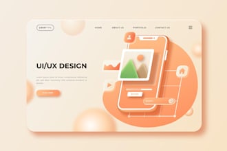 design a web app or mobile app that meets your business goals