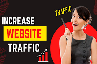 increase quality organic website traffic to boost sales