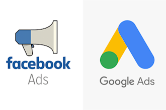 run your facebook, instagram, and google ads campaign