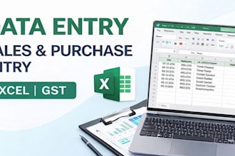 do any type of data entry