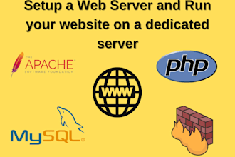 do apache web server installation with ftp server