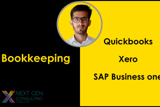 do bookkeeping in quickbooks and bank reconciliation